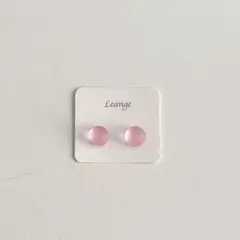 Pippi Leange 貼るだけピアス ピンク