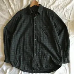 00s Eddie Bauer エディバウワー 長袖 チェックシャツ L