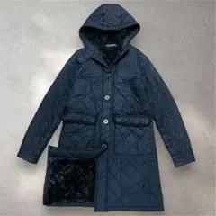 ボアコート キルティングジャケット