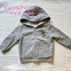 Ralph Lauren ポロベア刺繍 パーカー 18M(85)