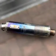 JEGATIZE ステンレスマフラー 青紫色のサムネイル