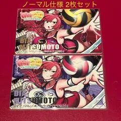 麻雀ファイトガール ミツモト・ダイア バレーボールウェア ノーマル 2枚セット