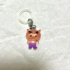 な*読様 クレヨンしんちゃん ぶりぶりざえもん めじるしアクセサリー　ガシャポン