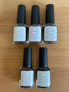 ネイルタウン iro gel Blooming Liquid 5色セットのサムネイル