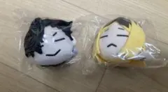 ハイキュー‼︎ 孤爪研磨　黒尾鉄朗ぬいぐるみ