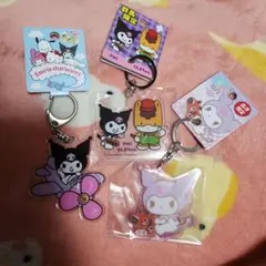 サンリオ クロミ ご当地限定 アクリルキーホルダーセット
