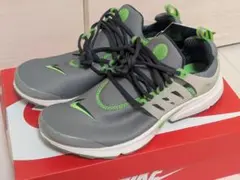 NIKE AIR PRESTO PRM エアプレスト 28cm グレー/グリーン