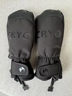 【美品】CRYO スノーゴーグル、スノーグローブ、帽子セット　黒 2025年最新】cryo スキーの人気アイテム - メルカリ