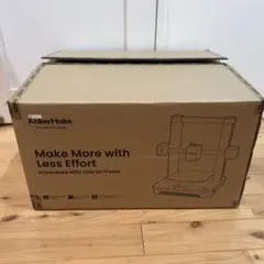 【新品未開封】AnkerMake M5C 3Dプリンター 正規品　保証書あり 新品未開封】AnkerMake M5C 3Dプリンター 正規品 保証書あり - メルカリ