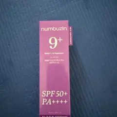 numbuzin 9+ NMNUVクリーム SPF50+