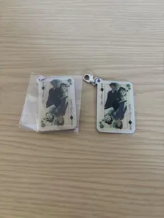 名探偵コナン【服部平次&遠山和葉】アクリルキーホルダー2点セット