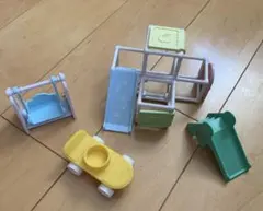 【同封で値下げ⭕️】シルバニアファミリー　赤ちゃん遊具まとめ売り
