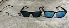 サングラス メガネ 3本セット