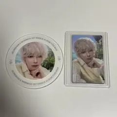 セブチ SEVENTEEN this man ジョンハン GB ウィバ 特典