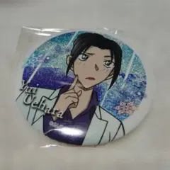 名探偵コナン 隻眼の残像 シャインシリーズ キラキラ缶バッジ 上原由衣　毛利蘭