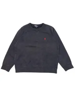 k*︎様 ポロ　ラルフローレン　130 ネイビー　スウェット　　トレーナー