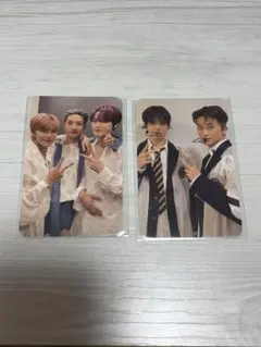 マーク チソン ロンジュン ジェミン チョンロ ユニットトレカ