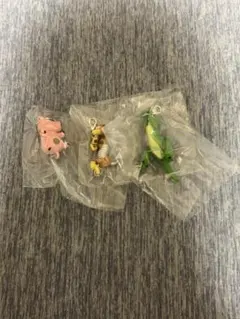 トイ・ストーリー ゆらゆらつながるマスコット　3体セット