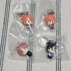 銀魂　めじるしアクセサリー　4点セット