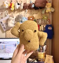 埴輪のぬいぐるみのサムネイル