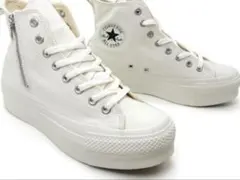 converse コンバース　ハイカット　厚底