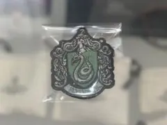 ハリー・ポッター　紋章刺繍ブローチコレクション　スリザリンのサムネイル