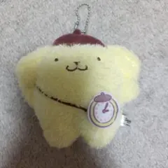 ポムポムプリン マスコットキーホルダー サンリオ