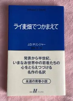 ライ麦畑でつかまえて