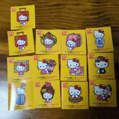 ヤマト運輸　ハローキティコラボステッカー　13枚