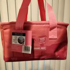 未使用♡限定トレーダージョーズ保冷ミニバッグピンクトレジョ