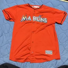 マイアミマーリンズ オーセンティック ユニフォーム ハイクオリティ　メジャー マイアミマーリンズ オーセンティック ユニフォーム ハイクオリティ