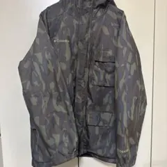 Columbia 迷彩柄 マウンテンパーカー コロンビア ナイロンジャケット