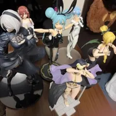 美少女フィギュア まとめ売り 6体セットのサムネイル