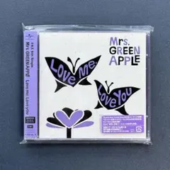 Mrs.GREEN APPLE Love Me, Love 初回限定盤
