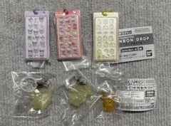 ボンボンドロップシールミニチュアチャーム、ポムポムプリンめじるしアクセサリー