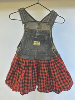 OSHKOSH オーバーオール　スカート