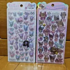 ​【正規品】サンリオうるちゅるPOP SEAL 2種セット（マイメロクロミ集合）