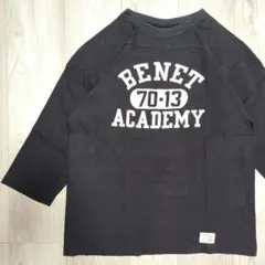 WARE HOUSE ウエアハウス　七分袖フットボールTシャツ 日本製のサムネイル