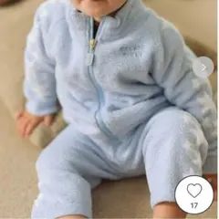 ジェラートピケ ベビーパジャマ