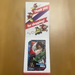 僕のヒーローアカデミア 轟焦凍　ミニブロマイド ジャンプショップ 特典