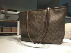 コーチ　シグネチャー　トートバッグ
