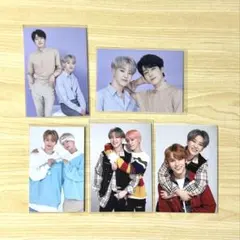 【SEVENTEEN】ホシ ペアトレカ5枚