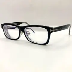 美品 TOMFORD TF5146-F トムフォード メガネ ブラック 正規品