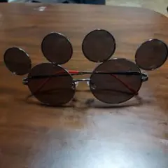 ミッキー サングラス ブラック