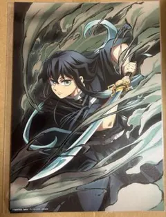 鬼滅の刃 全集中展 時透無一郎 特殊印刷イラストカード