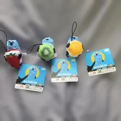 パペットスンスンフルーツマスコット（3種）