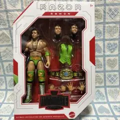 WWE WCW 新日本プロレス　フィギュア　レイザー・ラモン　nWoのサムネイル