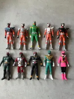 2026年最新】ジュウレンジャー ソフビの人気アイテム - メルカリ