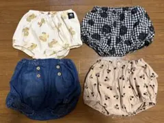 かぼちゃパンツ4点セット 70-80サイズ