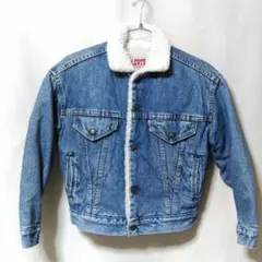 Levi's 内ボア デニム ジャケット Gジャン USED Vtg